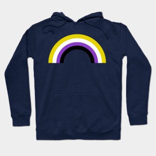 Non-Binary Rainbow Hoodie